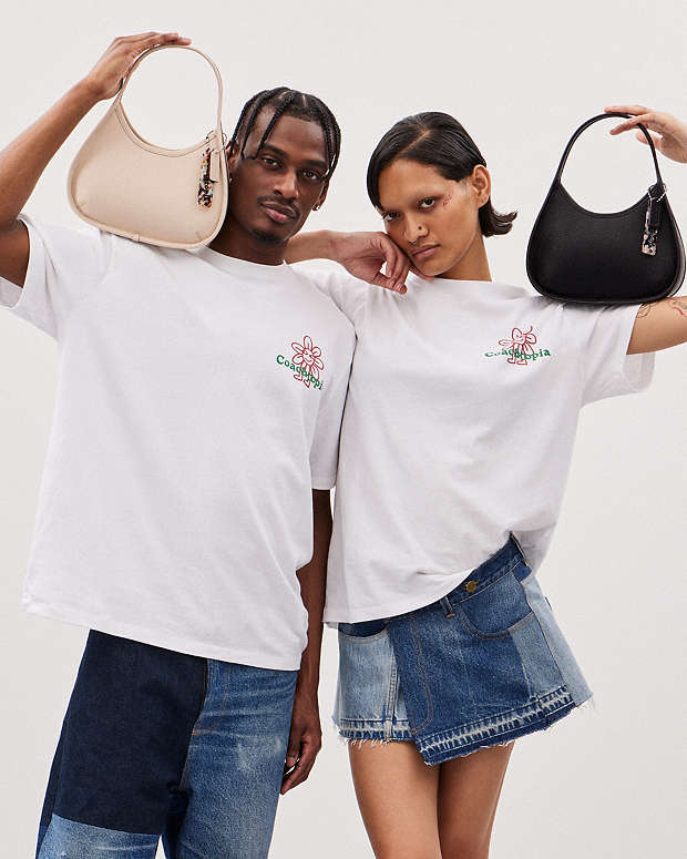 Ergo Bag In Coachtopia Leather Black Black