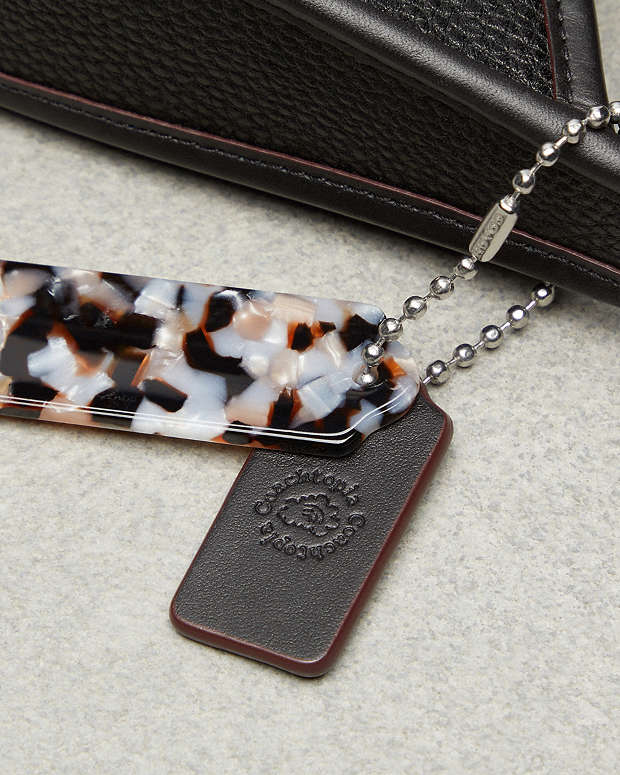 Ergo Bag In Coachtopia Leather Black Black