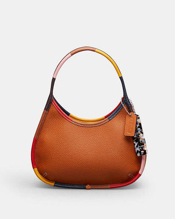 Ergo Bag In Coachtopia Leather With Colorful Binding Burnished Amber Multicolor Burnished Amber Multicolor