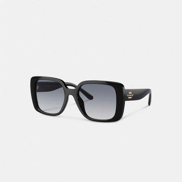 Coach Oversized Square Sunglasses Black