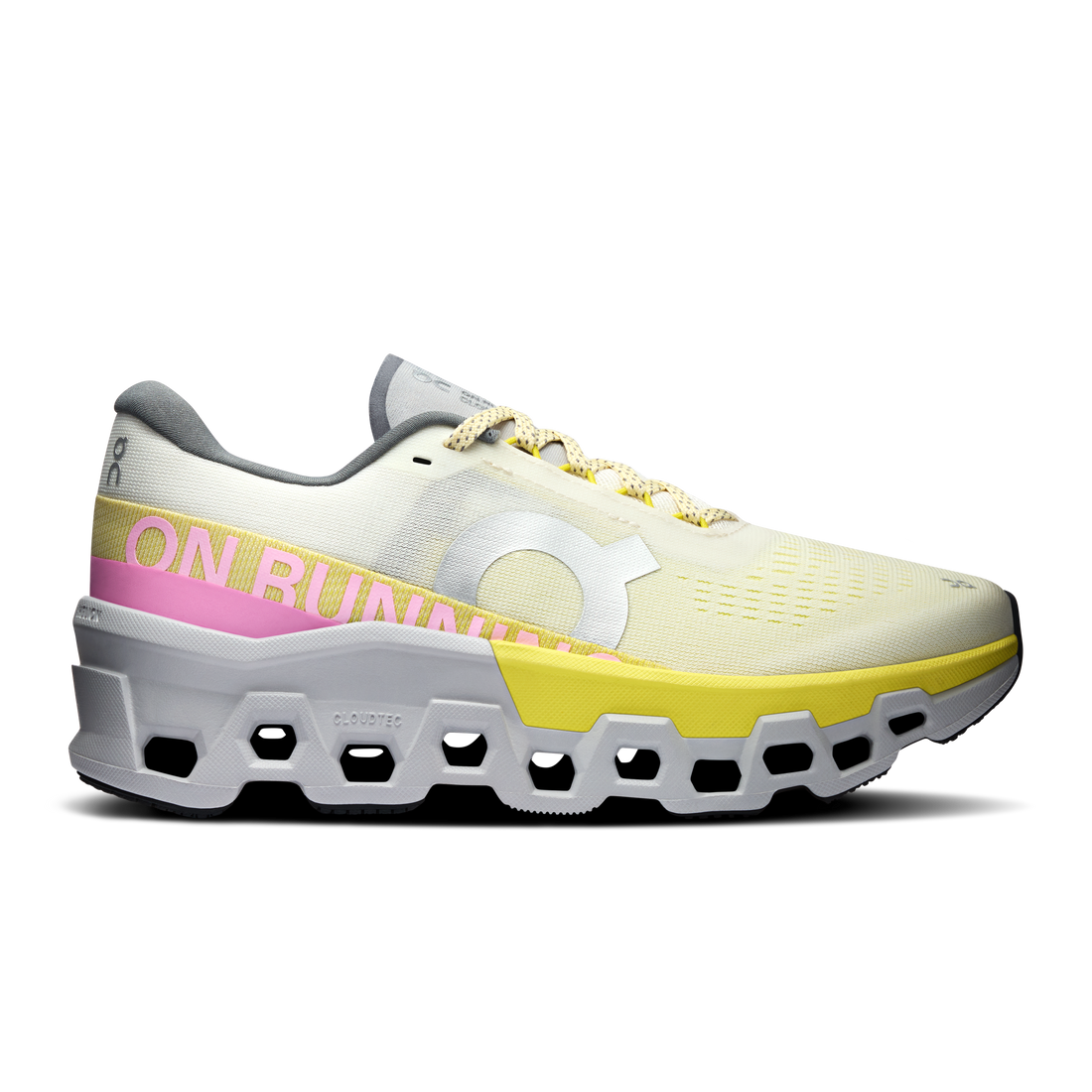 On Cloudmonster 2 Ivory Lime (Women'S)