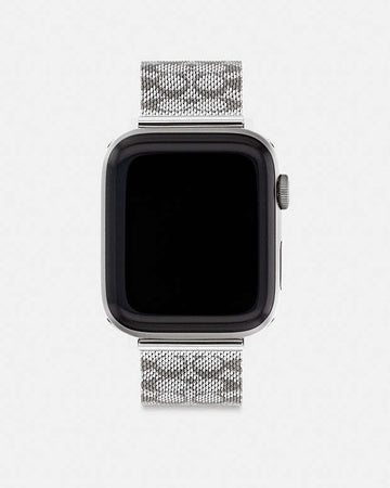 Apple Watch Strap, 42 Mm And 44 Mm Stainless Steel Stainless Steel