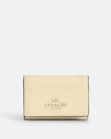 Micro Wallet Leather-Im-Moonlight Leather-Im-Moonlight