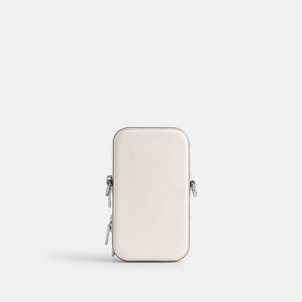 Coach Phone Crossbody Chalk