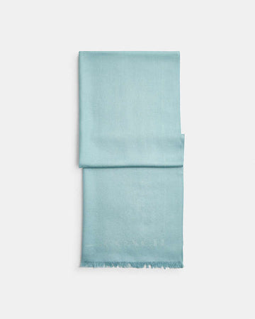 Jumbo Horse And Carriage Wrap Light Blue Light Blue