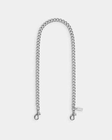 Chain Shoulder Strap Silver-Silver Silver-Silver