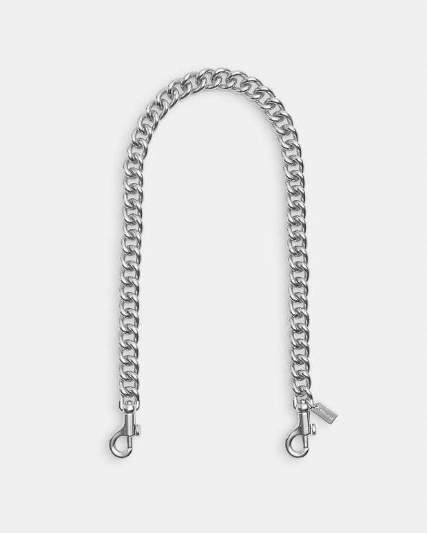 Chunky Chain Shoulder Strap Silver-Silver Silver-Silver