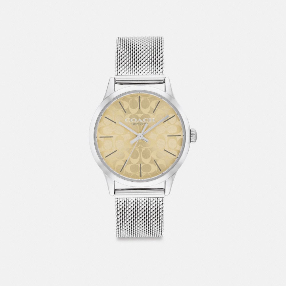 Coach Ruby Watch, 32 Mm Stainless Steel