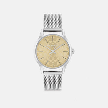 Coach Ruby Watch, 32 Mm Stainless Steel