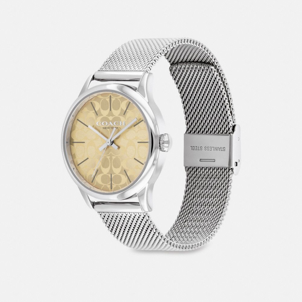 Coach Ruby Watch, 32 Mm Stainless Steel