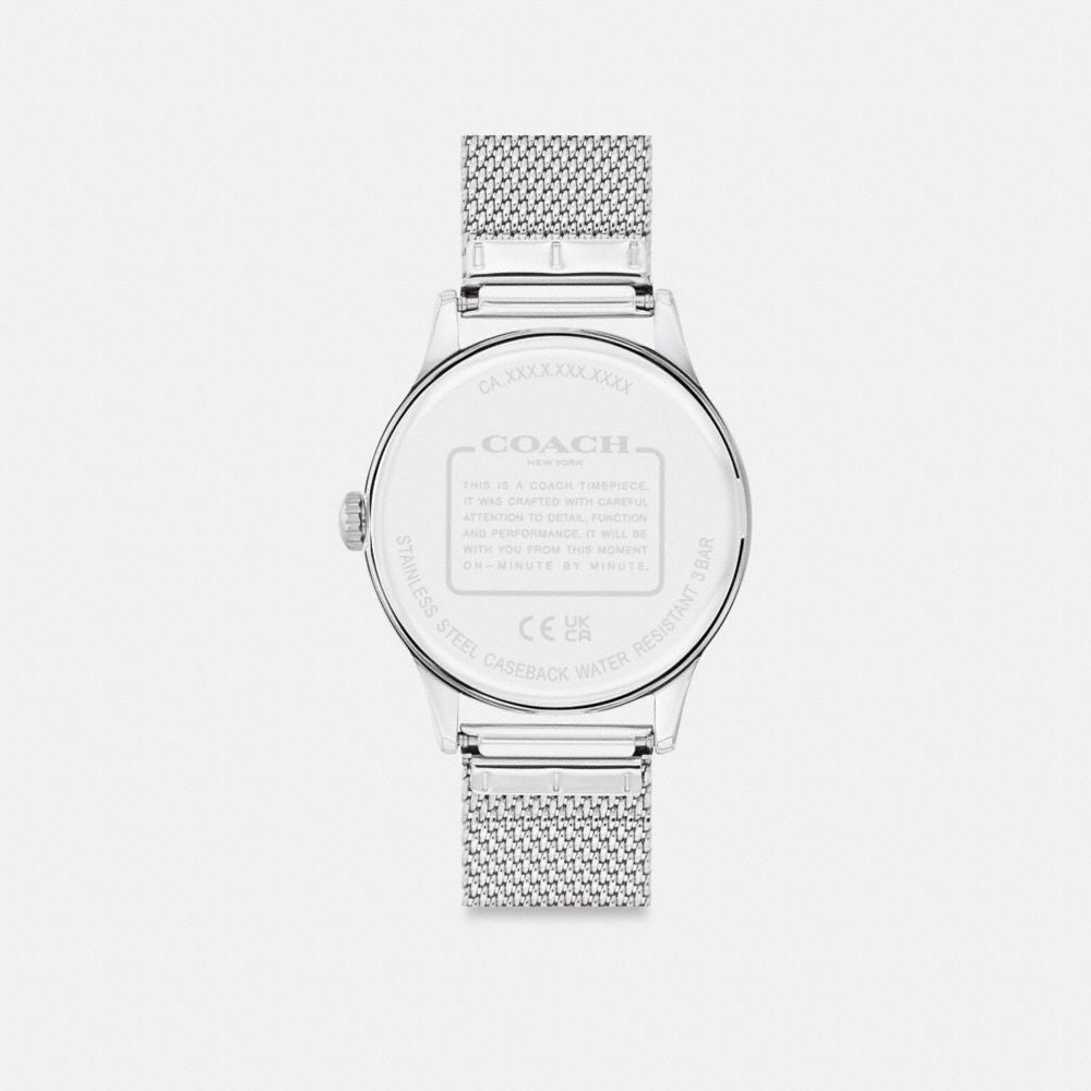 Coach Ruby Watch, 32 Mm Stainless Steel