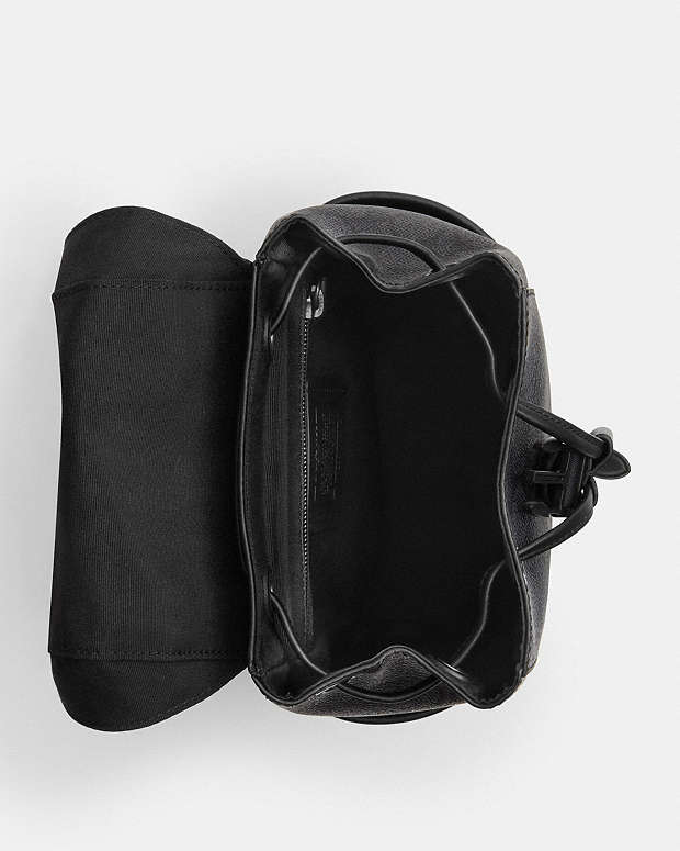 Racer Pack In Signature Signature Canvas-Gunmetal-Charcoal-Black Signature Canvas-Gunmetal-Charcoal-Black