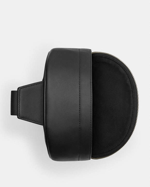 West Pack In Signature Canvas Signature Canvas-Gunmetal-Charcoal-Black Signature Canvas-Gunmetal-Charcoal-Black