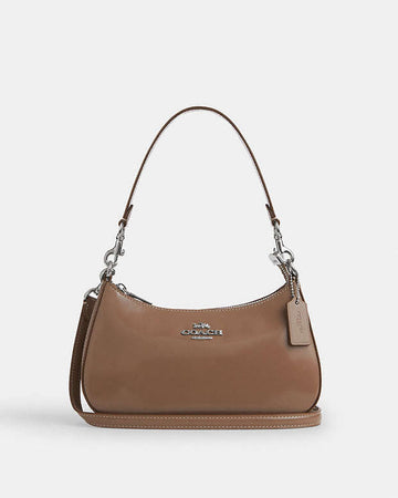 Teri Shoulder Bag Novelty Leather-Sv-Clay Novelty Leather-Sv-Clay