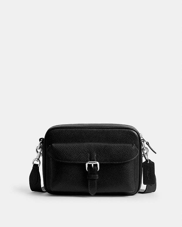 Warner Crossbody Bag Silver-Black Silver-Black