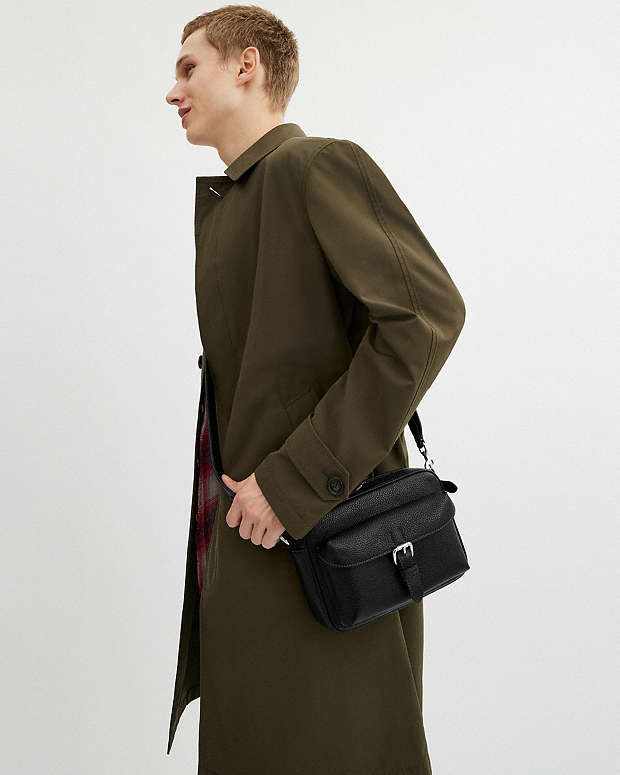 Warner Crossbody Bag Silver-Black Silver-Black