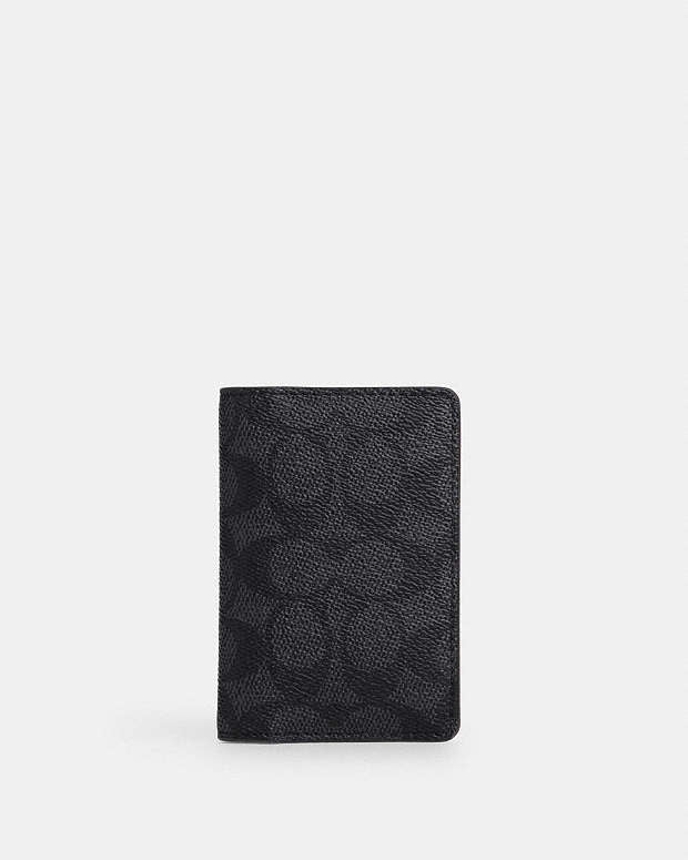 Id Wallet In Signature Canvas Signature Canvas-Charcoal-Black Signature Canvas-Charcoal-Black