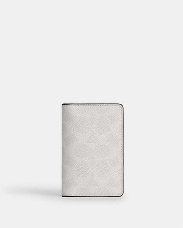 Id Wallet In Signature Canvas Signature Canvas-Chalk & Black Signature Canvas-Chalk & Black