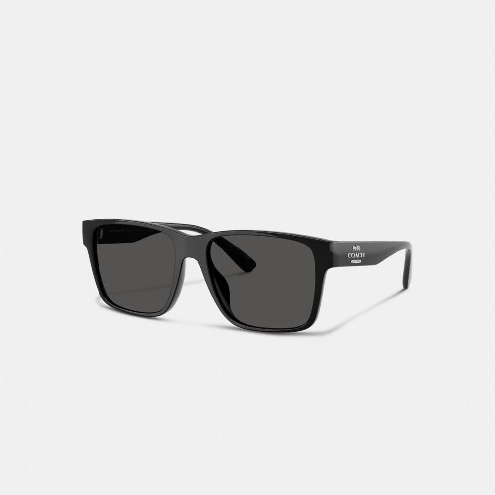 Coach Square Sunglasses Black