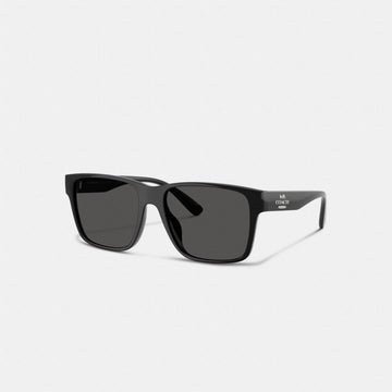 Coach Square Sunglasses Black