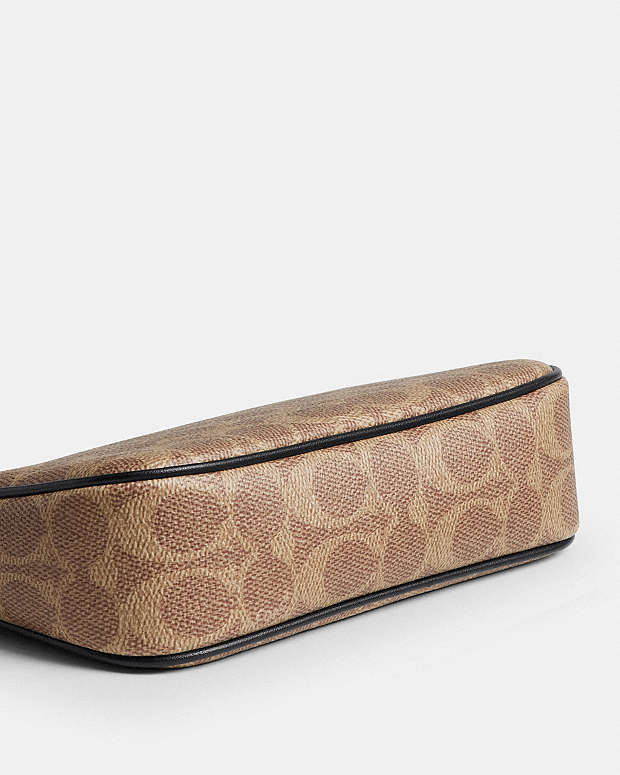 Nolita 19 In Signature Canvas Signature Canvas-Gold-Tan-Black Signature Canvas-Gold-Tan-Black