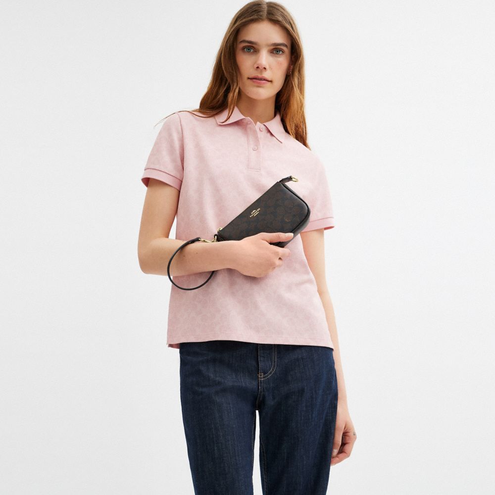 Nolita 19 In Signature Canvas Signature Canvas-Gold-Walnut-Black Signature Canvas-Gold-Walnut-Black