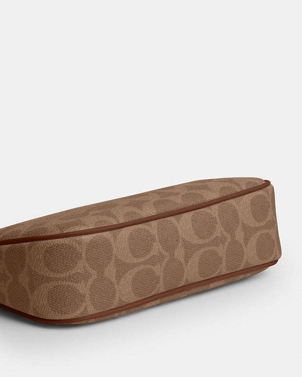 Nolita 19 In Signature Canvas Signature Canvas-Gold-Tan-Brown Signature Canvas-Gold-Tan-Brown