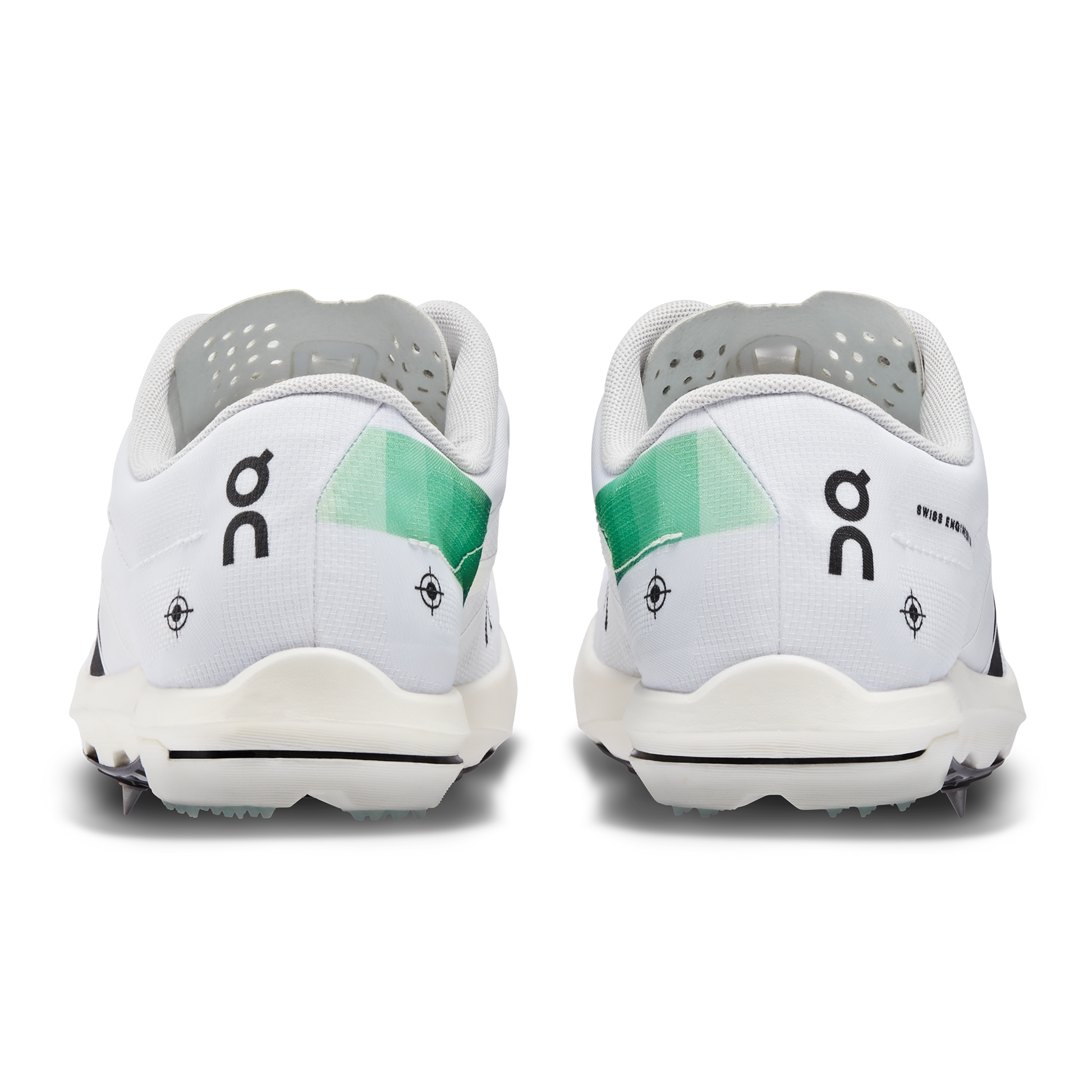 On Cloudspike 10000M Undyed White Mint