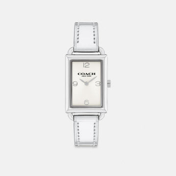 Coach Liz Watch, 34 Mm Silver