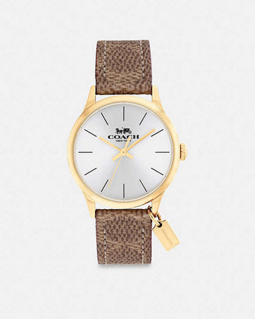 Ruby Watch, 32 Mm Khaki Khaki