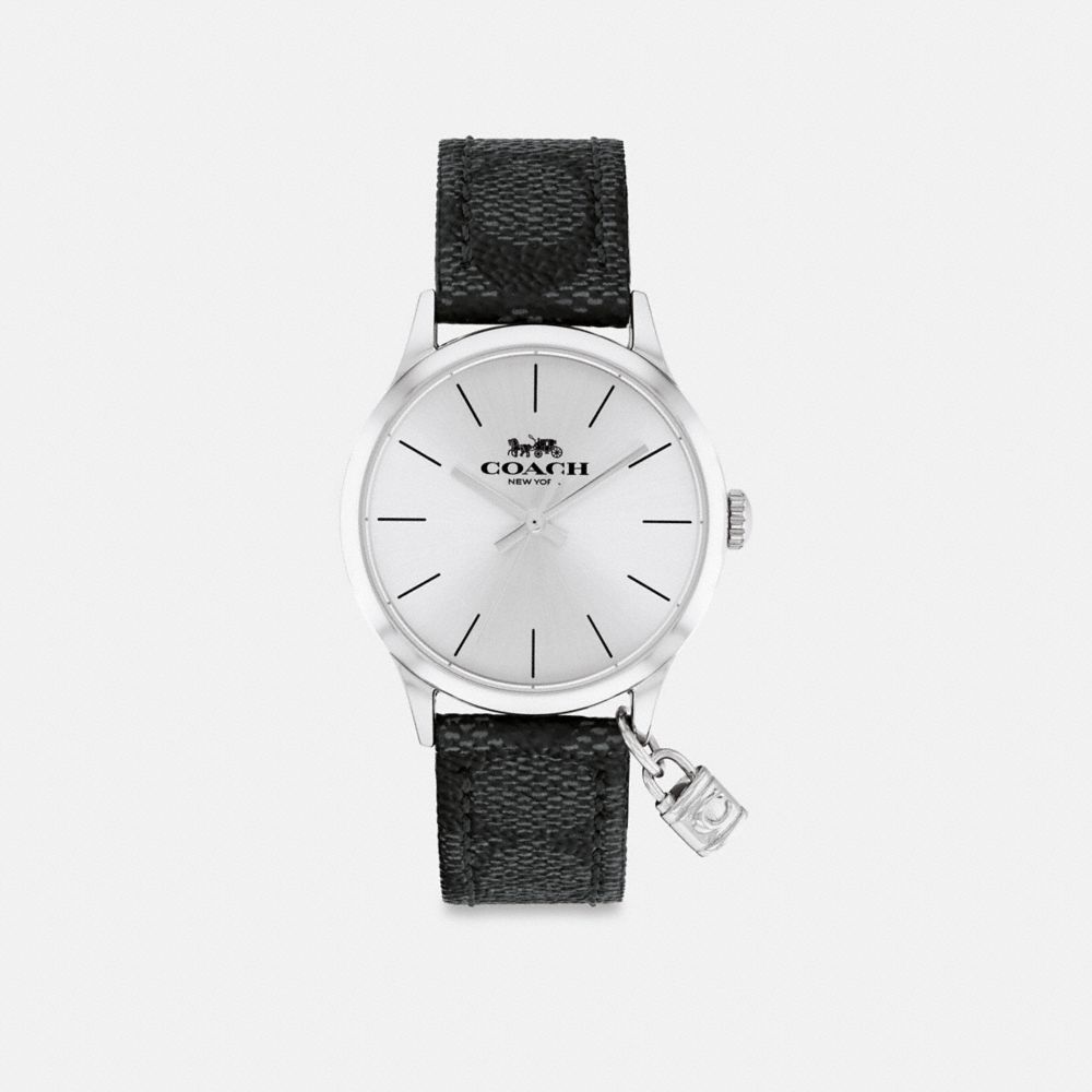 Coach Ruby Watch, 32 Mm Graphite