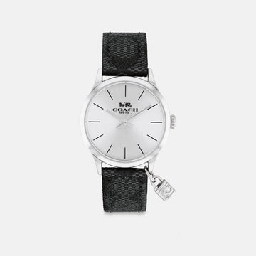 Coach Ruby Watch, 32 Mm Graphite