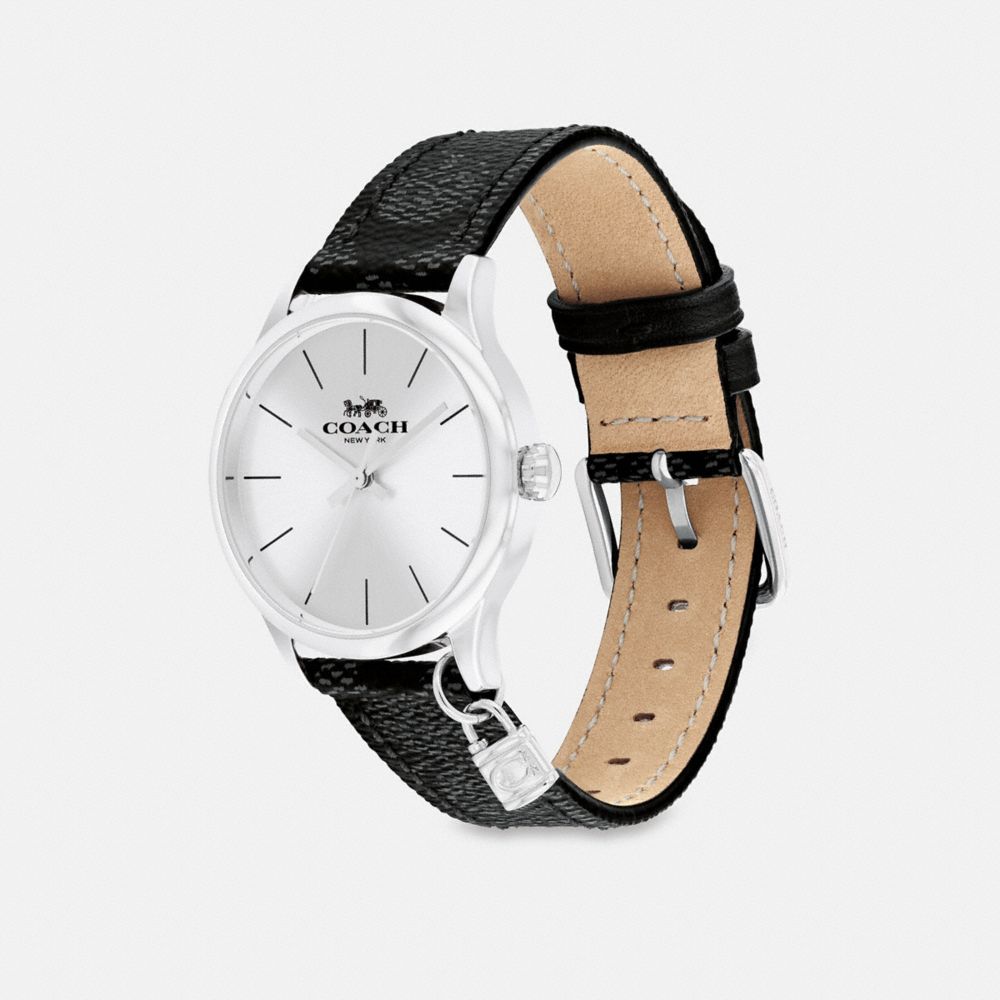 Coach Ruby Watch, 32 Mm Graphite