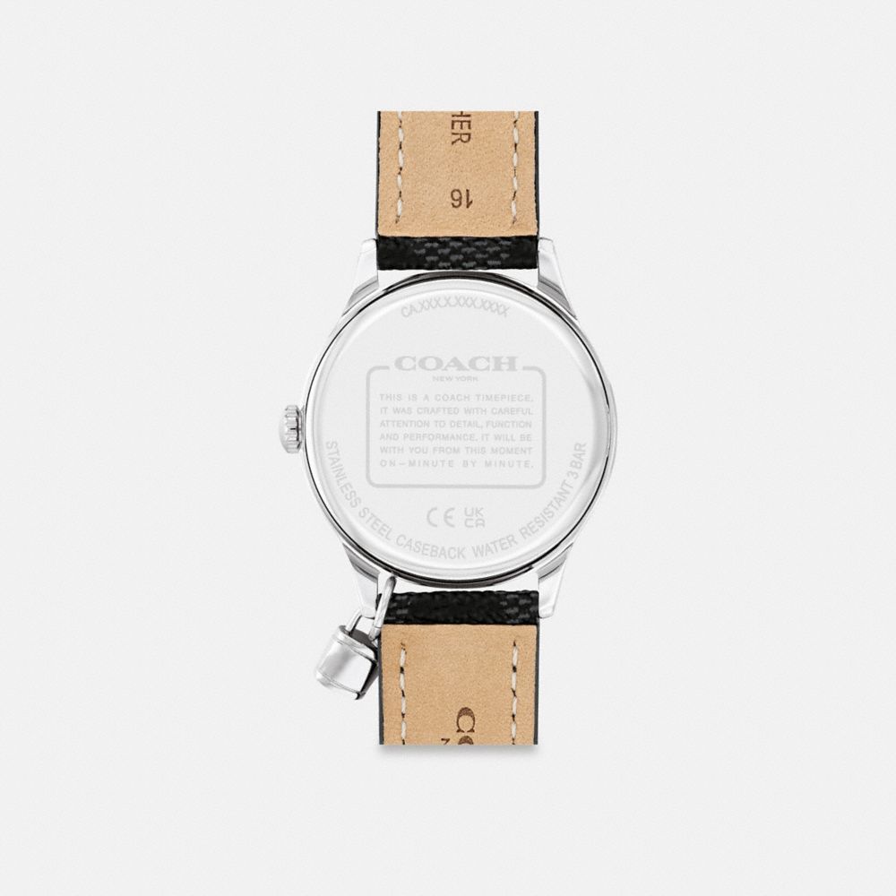 Coach Ruby Watch, 32 Mm Graphite