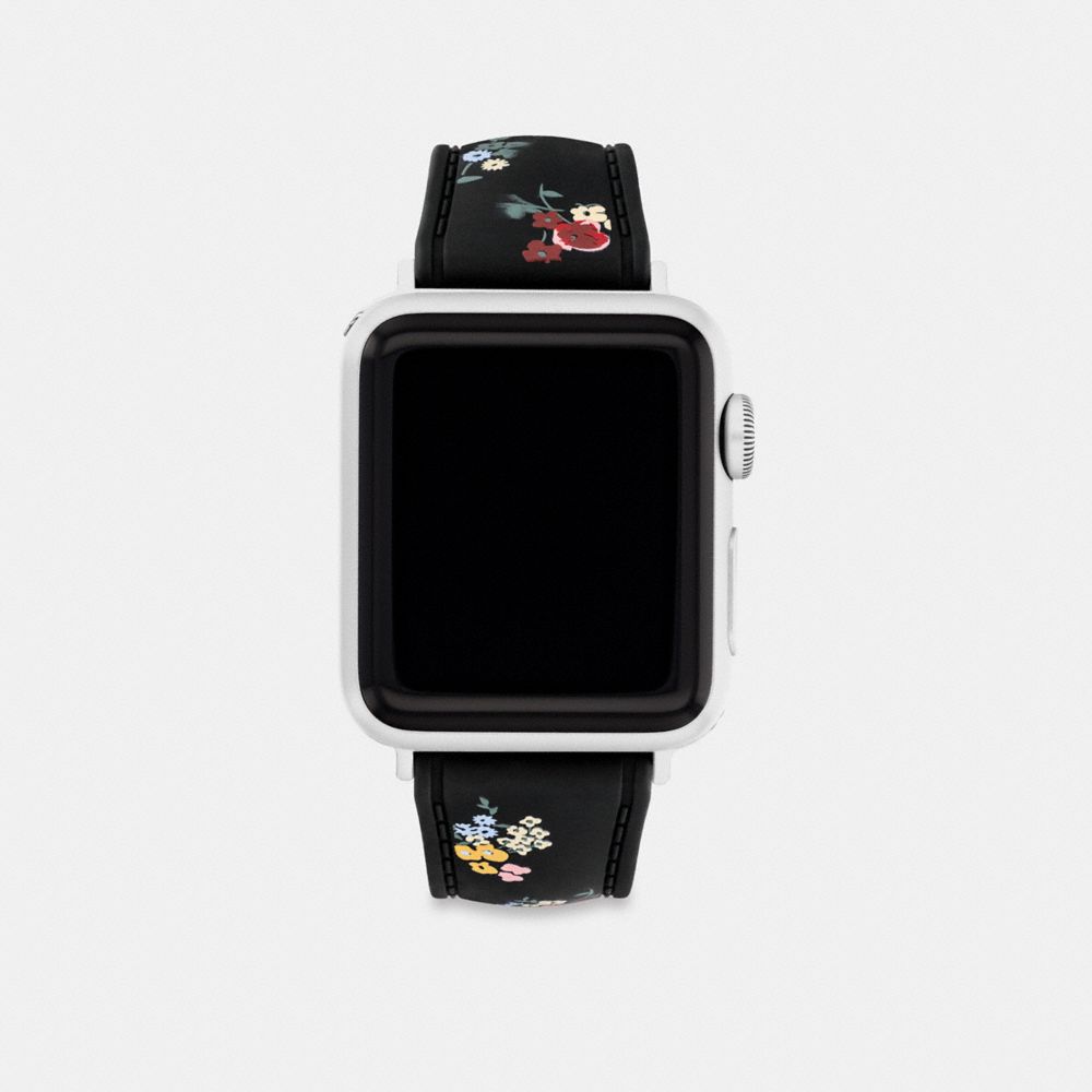 Coach Apple Watch® Strap Set, 38 Mm, 40 Mm And 41 Mm Blue Multi