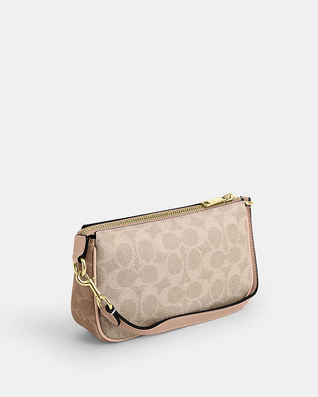 Nolita 19 In Blocked Signature Canvas Signature Canvas-Gold-Sand-Tan Signature Canvas-Gold-Sand-Tan