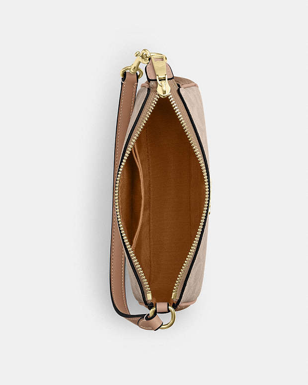 Nolita 19 In Blocked Signature Canvas Signature Canvas-Gold-Sand-Tan Signature Canvas-Gold-Sand-Tan