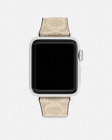 Apple Watch® Strap, 38 Mm, 40 Mm And 41 Mm Light Khaki Light Khaki