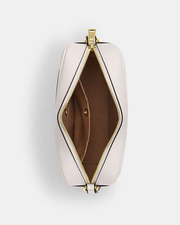 Jamie Camera Bag In Signature Canvas Signature Canvas-Gold-White-Chalk Signature Canvas-Gold-White-Chalk