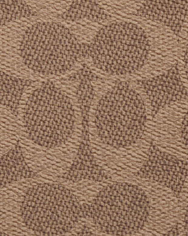 Notebook In Signature Canvas Signature Canvas-Gold-Tan-Brown Signature Canvas-Gold-Tan-Brown