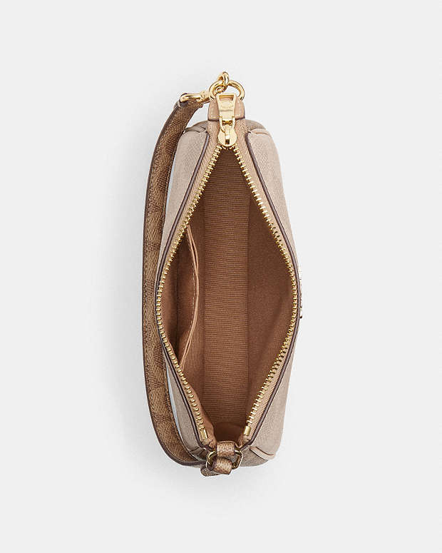 Nolita 19 In Blocked Signature Canvas Signature Canvas-Gold-Sand-Tan Signature Canvas-Gold-Sand-Tan