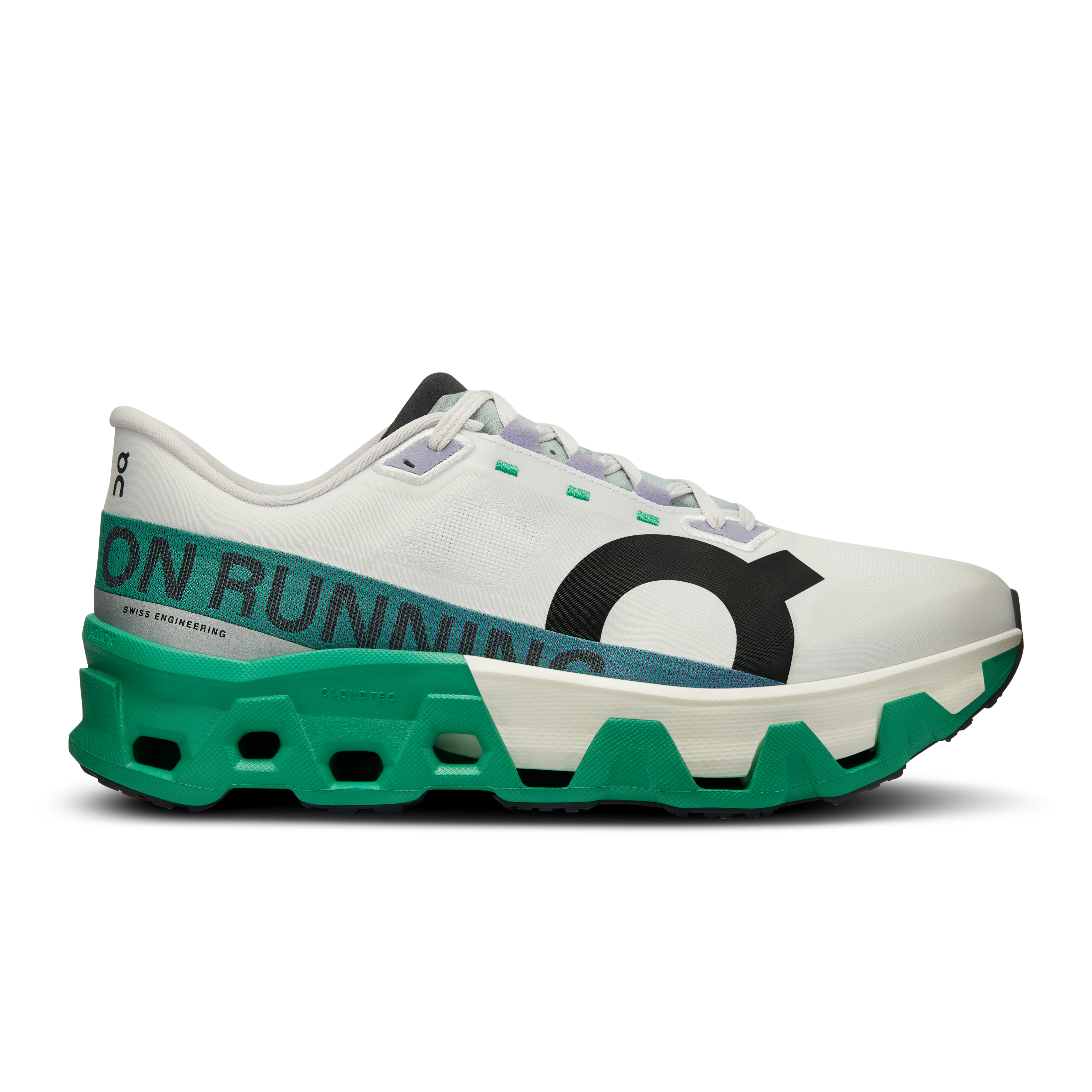 On Cloudmonster Hyper White Mint