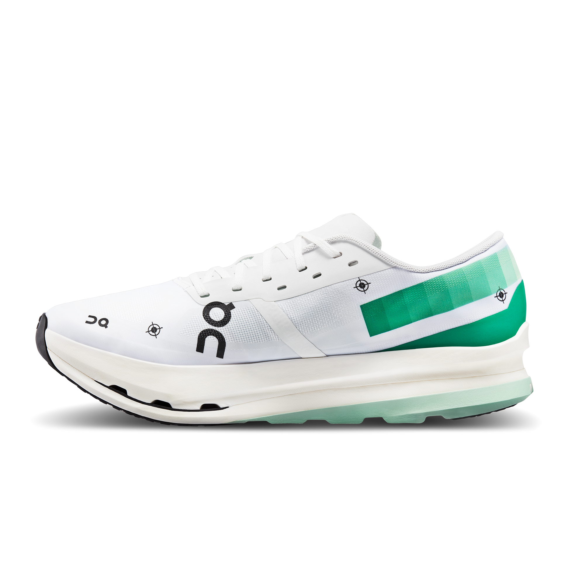 On Cloudboom Echo 3 Undyed White Mint