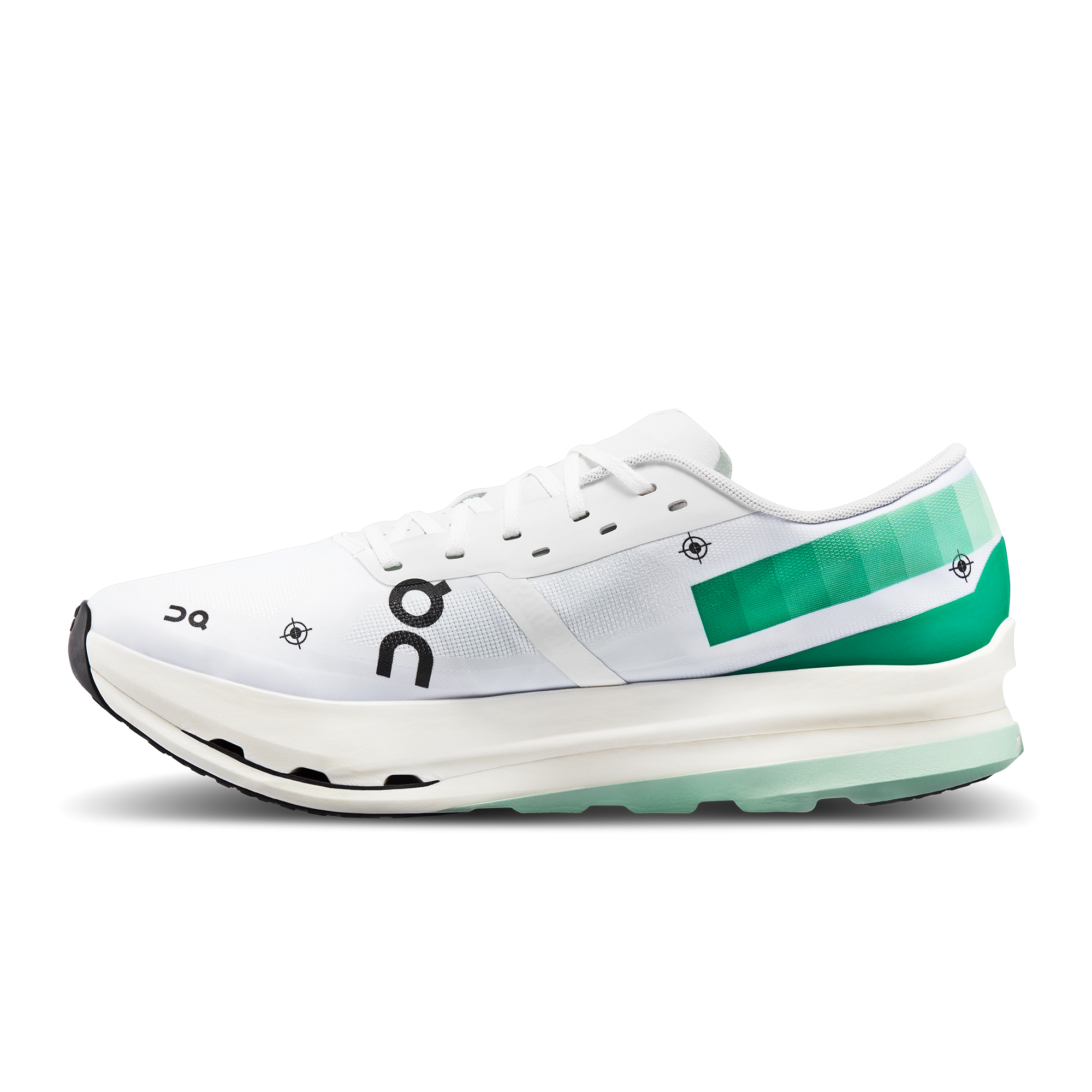 On Cloudboom Echo 3 Undyed White Mint