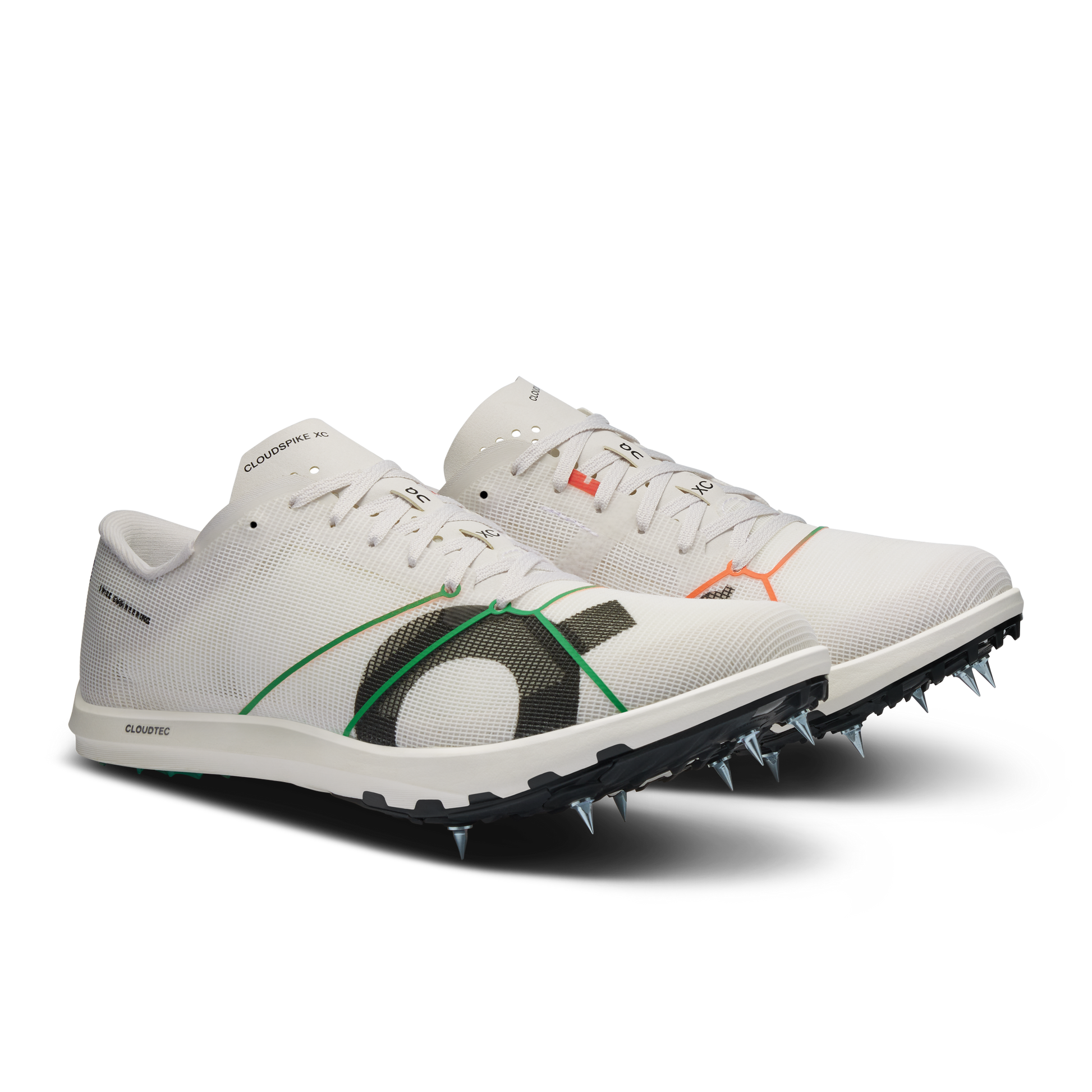 On Cloudspike Xc Frost White (Women'S)