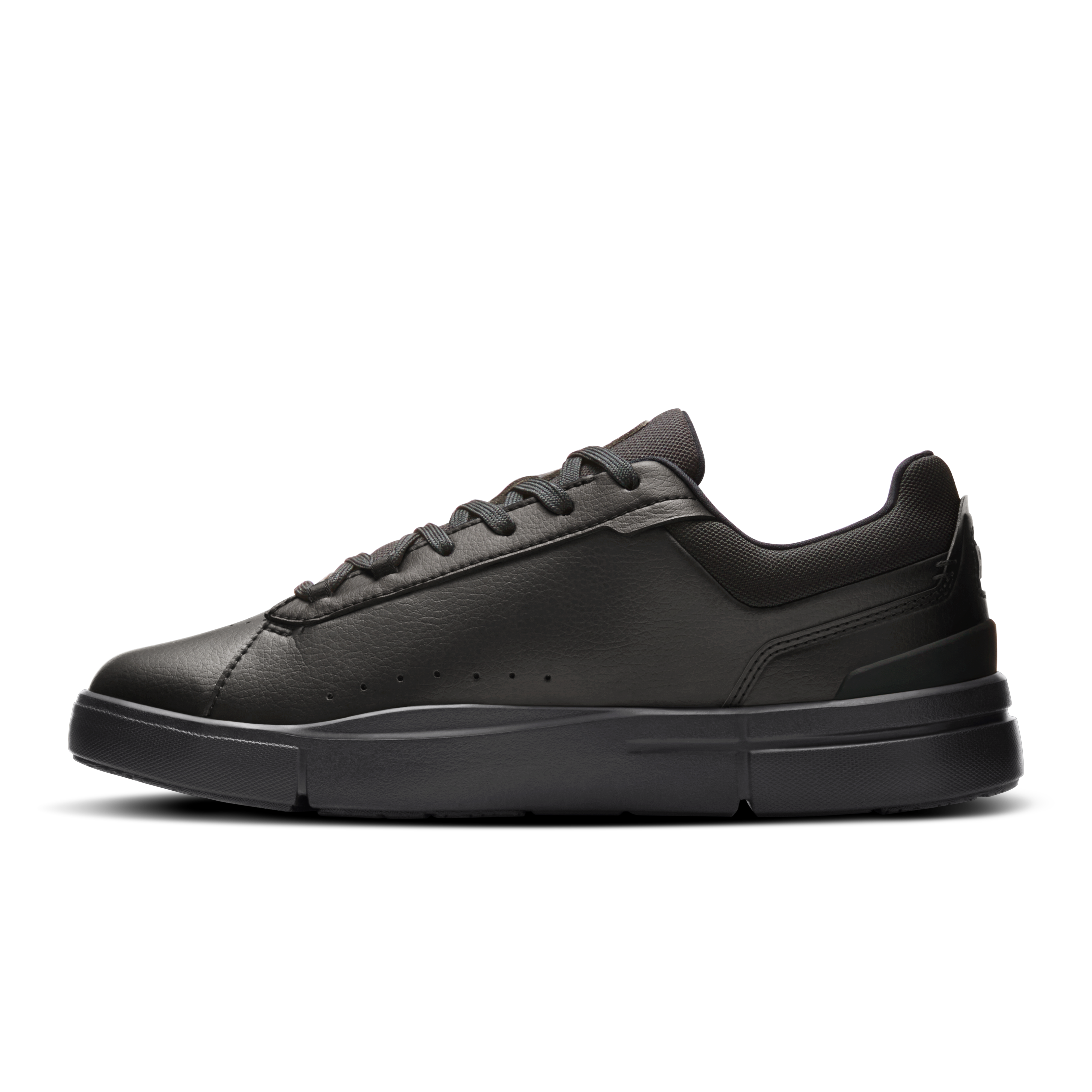 On The Roger Advantage Black Black (Women'S)