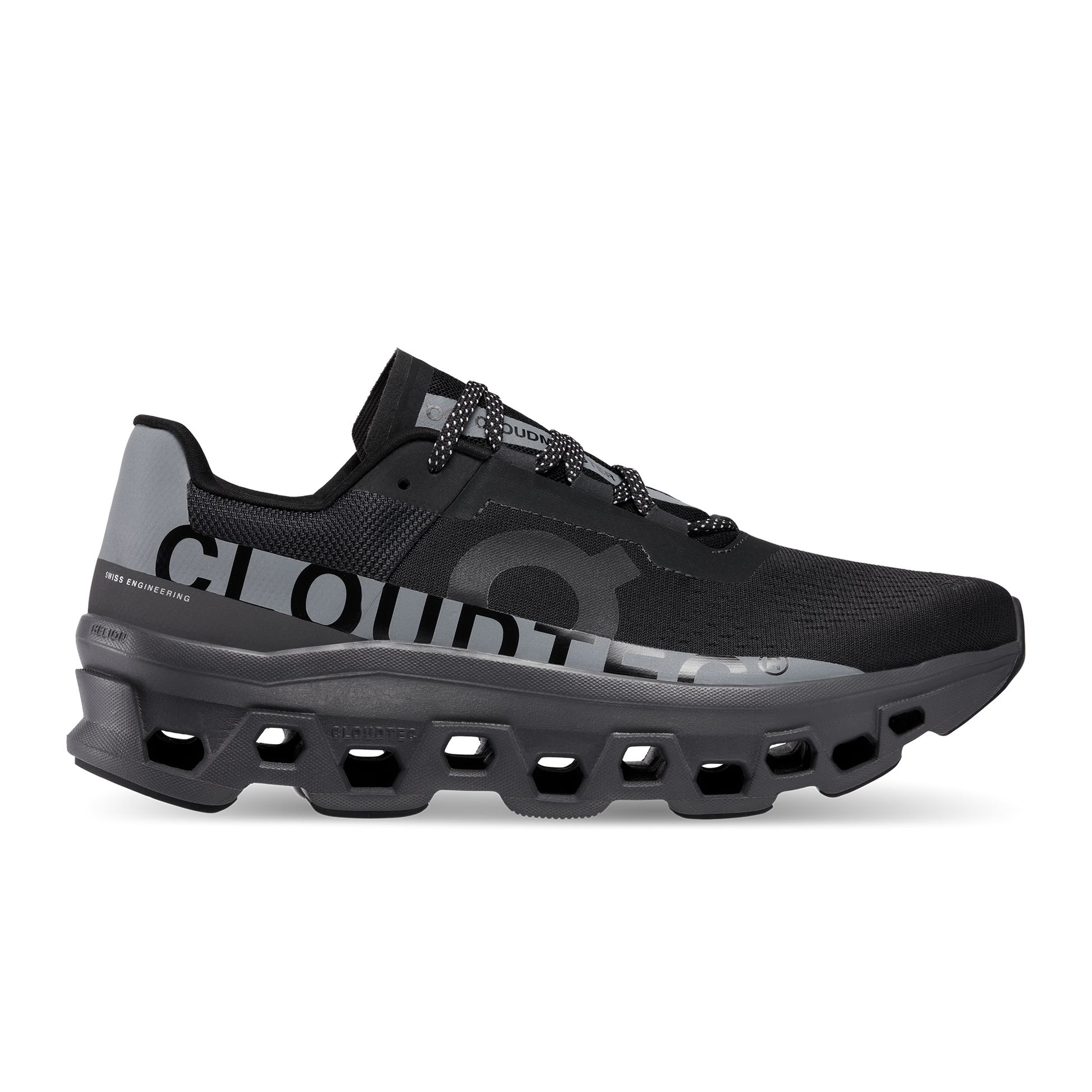 On Cloudmonster Lumos Black