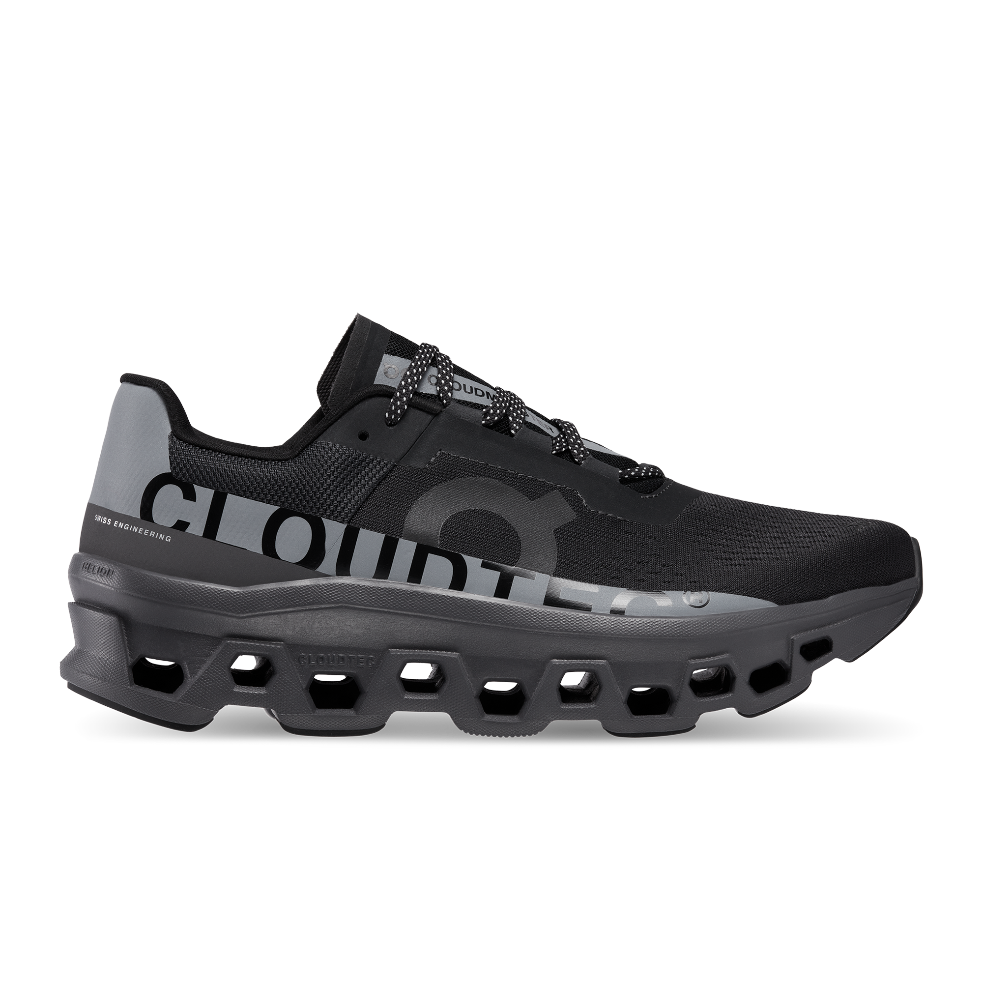 On Cloudmonster Lumos Black