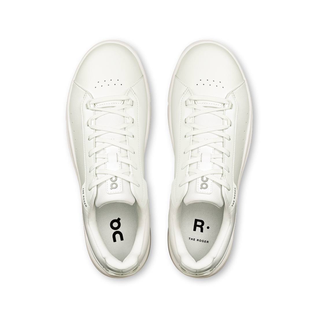 On The Roger Advantage White White
