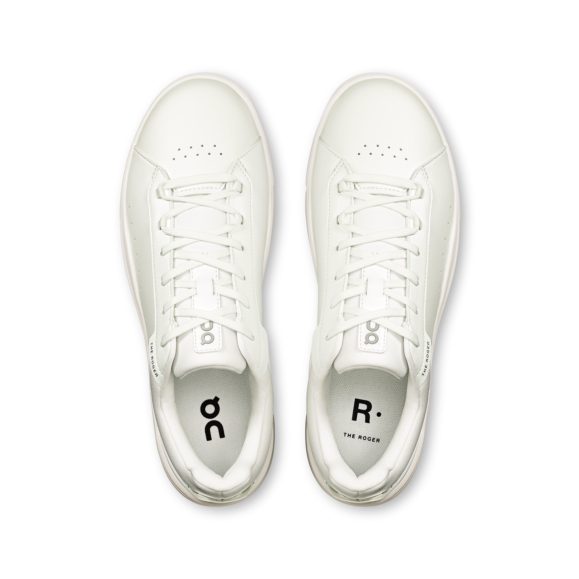 On The Roger Advantage White White